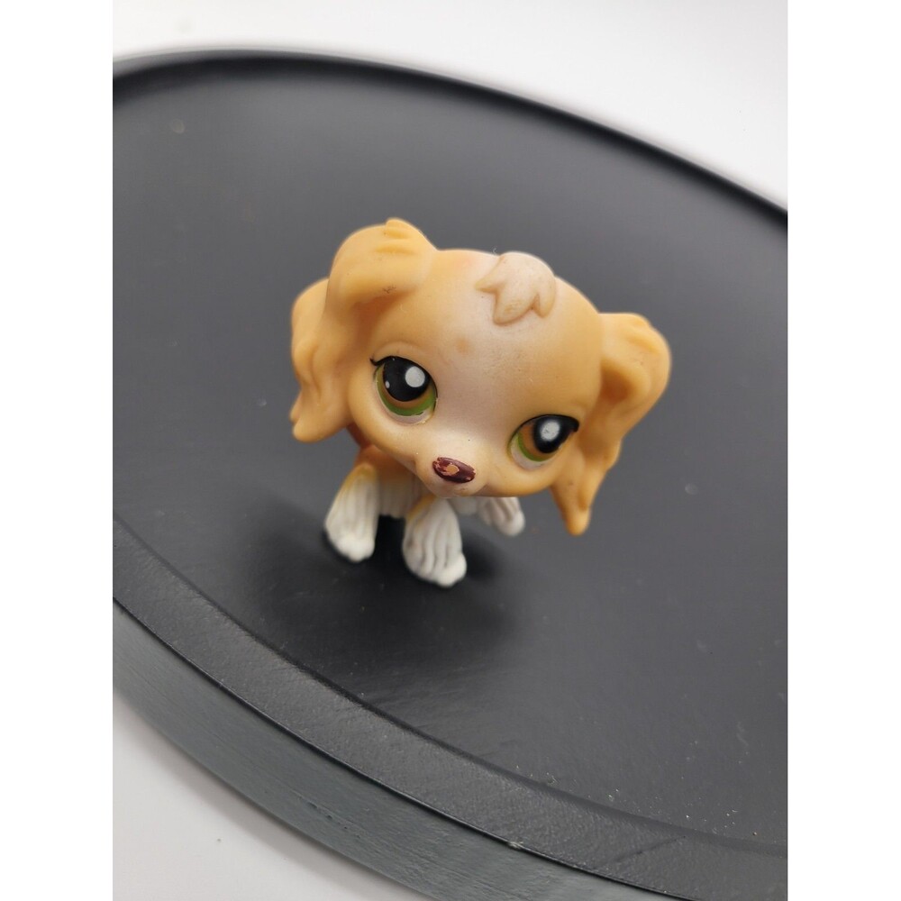 2006 Hasbro LPS Littlest Pet Shop Cocker Spaniel Dog Authentic #347